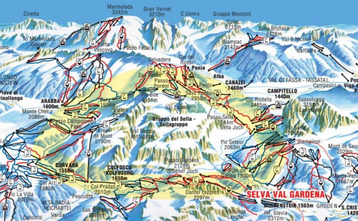 St Cristina in mig images , Italy image 5